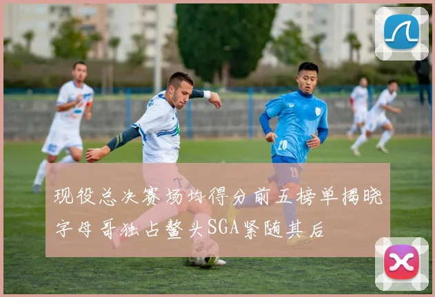 现役总决赛场均得分前五榜单揭晓字母哥独占鳌头SGA紧随其后