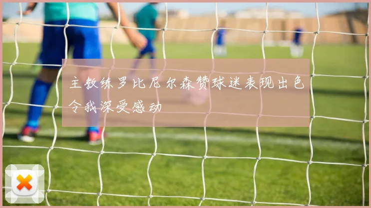 主教练罗比尼尔森赞球迷表现出色令我深受感动